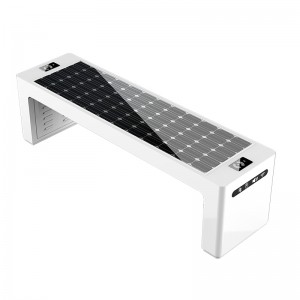 Solar Smart Park Bench с безжично зарядно устройство и 4G Wifi рутер