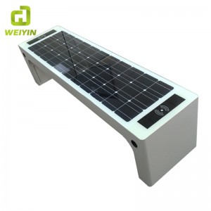 Градски седалки Solar Smart Street за градска употреба за външна употреба